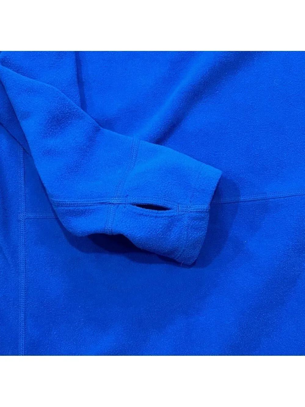 The North Face Men’s Blue Quarter Zip Fleece Top Size XL SKU#C24370